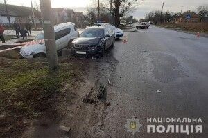 У Луцьку в потрійній аварії постраждала дитина
