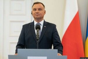 Президент Польщі: бомбардування Києва – це прямий тероризм