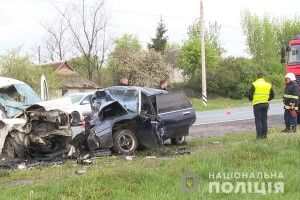 Моторошна ДТП у Жежелеві: четверо загиблих (фото)