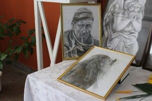 Про талановиту художницю з Волині напишуть в книзі «Майбутнє України – талановиті діти» (Фото)
