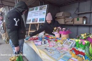 У Горохові студенти й викладачі коледжу вторгували для ЗСУ 6620 гривень (Фото)