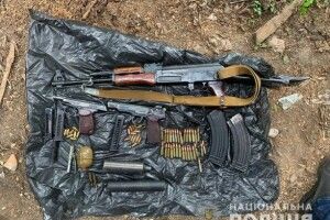 У мешканця Черкащини виявили арсенал зброї