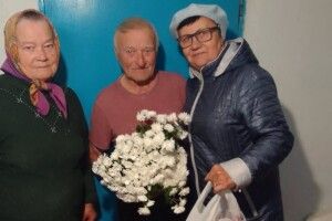 На Волині привітали довгожителя
