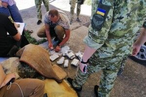 Партію медикаментів із окупованої території чоловік намагався перемістити за хабар (Фото)