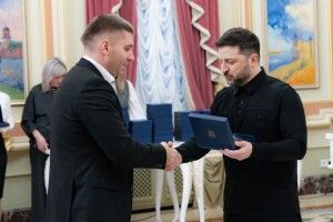 Уродженець Волині став лауреатом Національної премії імені Бориса Патона