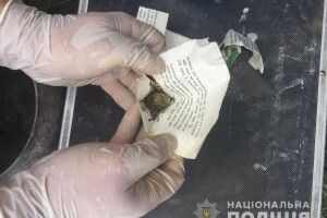 У Маневичах злапали молодика, який приторговував ганджубасом