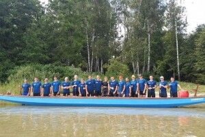 З ким зустрілася зірка Леся Никитюк на Шацьких озерах