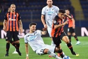 «Шахтар» на старті групового турніру Ліги чемпіонів грає унічию з німецьким «Гоффенгаймом»