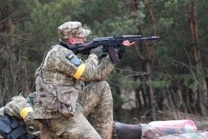 Тероборона готується захищати Луцьк (Фото)