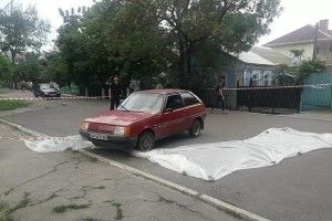 Знайдено автівку ймовірних убивць учасника АТО в Бердянську – вона може бути замінована...