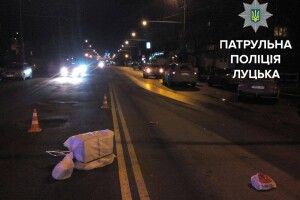 У Луцьку постраждали двоє пішоходів