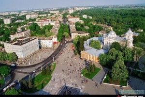 Як виглядатиме Театральний майдан у Луцьку: оголошено бліц-конкурс