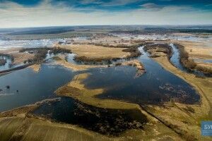 На Волині через сильні дощі з річок басейну Західного Бугу може вийти вода