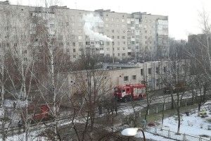 У Луцьку щось горить?