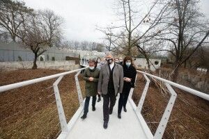 У Черкасах за підтримки Roshen будують зоопарк