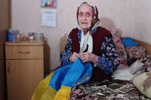 97-річна зв'язкова УПА з Волині чекає правнуків з війни