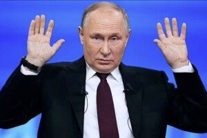 «путін ніколи не піде на жодні переговори з Україною»