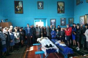  У Підріччі провели в останню земну путь односельчанина-учасника АТО