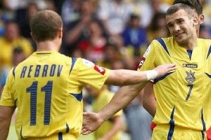 Сергій Ребров підписав контракт зі збірною України