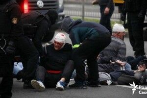 Кількість затриманих учасників протестів у Білорусі перевищила 500 осіб