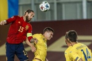 Серхіо Рамос і компанія жорстко опускають збірну України на грішну землю (Відео)