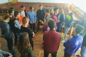 З нововолинськими старшокласниками провели тренінг на тему профілактики булінгу