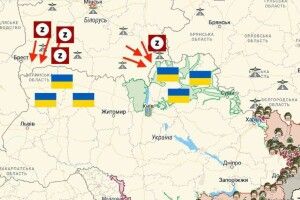 На кордоні Волині з білоруссю зберігається загроза ракетних та авіаційних ударів 