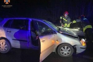 Рятувальники в Луцькому районі визволяли з автівки жінку 