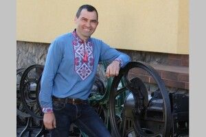 Колекціонер знайшов на Волині січкарню з написом «Освенцім»