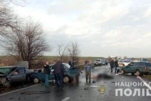 Один загиблий, шестеро постраждалих: подробиці масової ДТП