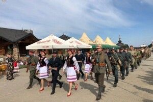 Волинянин розробив програму фестивалю історичної пісні та поезії «Шабелина» і створив його гімн (Фото. Відео)