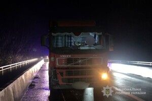 У Луцькому районі вантажівка на смерть збила пенсіонерку