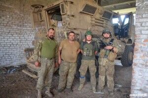 Рашистів з  Благодатного вибивали два дні: репортаж із звільненого села