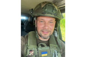 Герой з Волині: «Російських самовбивць, які заходять у Куп’янськ, щоб похизуватися із прапором, одразу знешкоджуємо»
