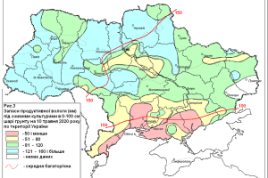 На Волині запаси вологи на полях прийшли до норми