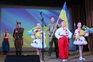 У Нововолинську відзначили День захисника України