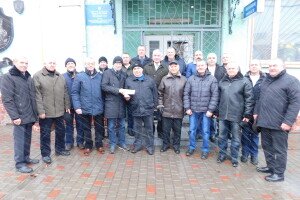 Горохівські ветеранівці знову раділи зустрічі
