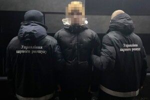 У Луцьку затримали молодика з пакунком наркотиків 