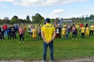 Чемпіон Європи тренував дітей і підлітків у селищі на Волині (Фото)