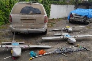 Безпілотники з контрабандою знову не потрапили до Польщі