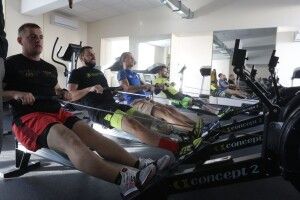 Учасники Invictus Games взяли участь у віртуальному чемпіонаті з веслування 