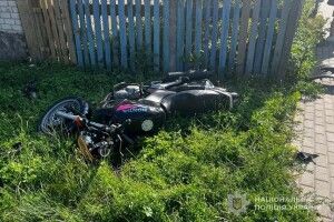 На Волині мотоцикліст потрапив під колеса автівки