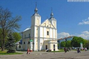 Розробили 3D модель костелу Іоакима та Анни у Володимирі, далі - ремонт
