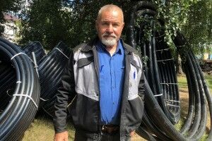 Найсмачніша вода: історія майстра з Володимира, який знає всі секрети підземних комунікацій