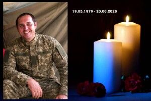 Схилімо голови в скорботі:  передчасно відійшов у засвіти військовий лікар-волинянин
