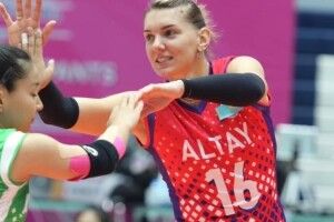 Чим перед волейболом  займалася наш капітан Надія Кодола... 