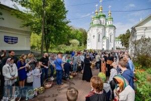 У великодніх літургіях взяли участь 7 млн українців
