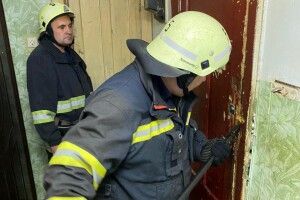 Волинянин опинився в пастці у своїй квартирі