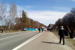 Траса на Москву у Сумській області під контролем українських військ 