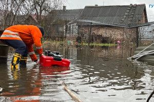 136 кубометрів води: у Луцькому районі ліквідували підтоплення 